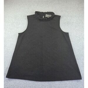 Sunday in Brooklyn Anthropologie Large, Sleeveless Black Boho Festival Keyhole